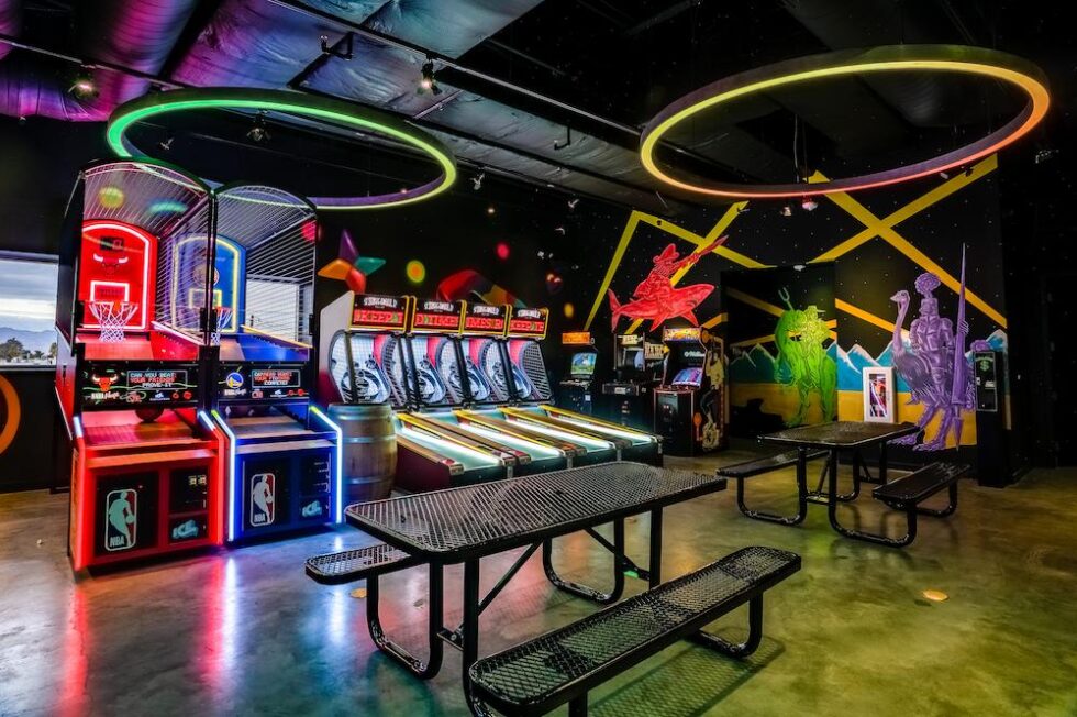 About Us Asylum Bar + Arcade at AREA15 in Las Vegas