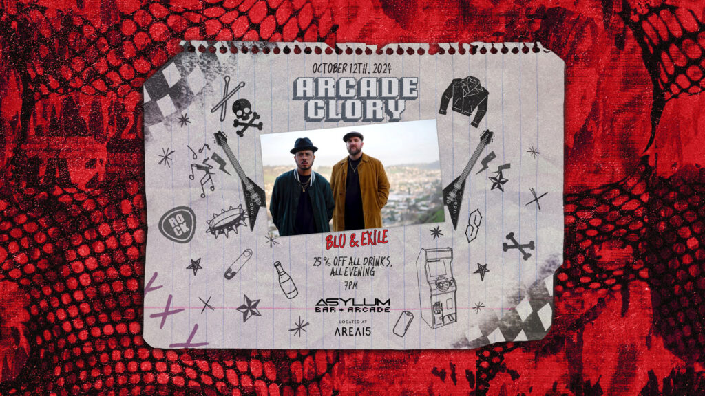 Arcade Glory: Blu & Exile