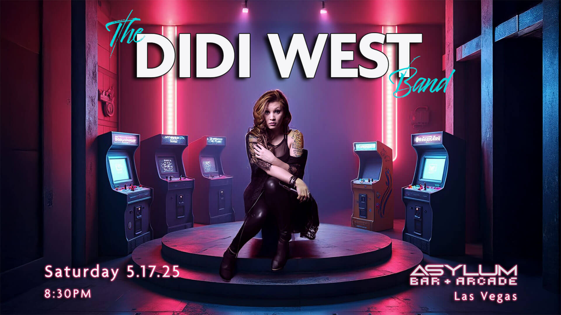Arcade Glory: The Didi West Band Arcade Glory: The Didi West Band